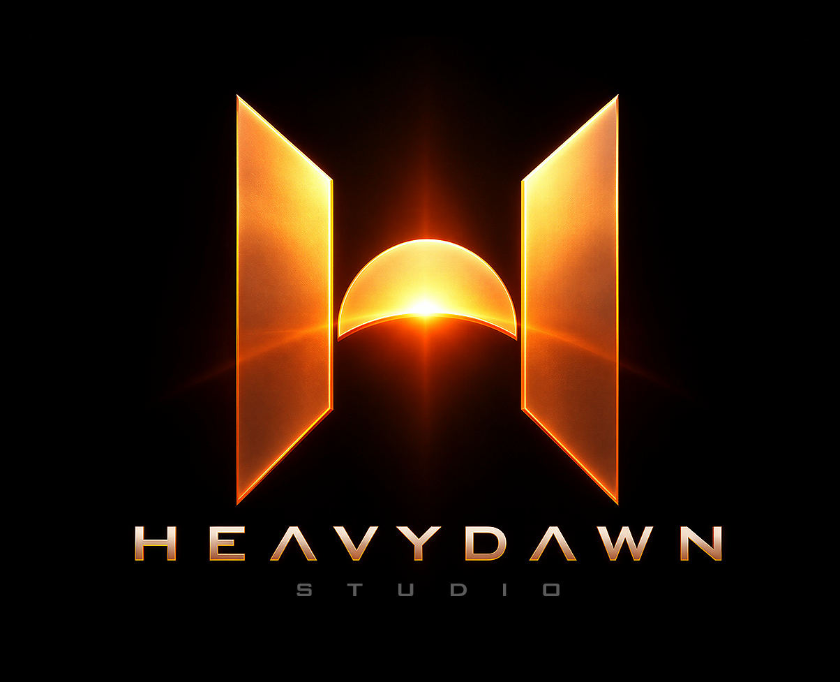 HeavyDawn Studio logo
